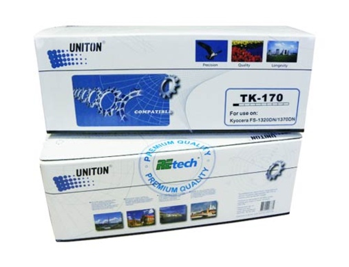 Тонер-картридж KYOCERA FS-1320D/1370DN (TK-170) (7,2K,TOMOEGAWA) UNITON Premium - изображение