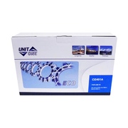 Картридж HP CE401A (507A) синий (6K) UNITON Premium - изображение