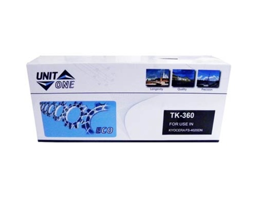 Тонер-картридж KYOCERA FS-4020DN (TK-360) (20K) UNITON Eco - изображение