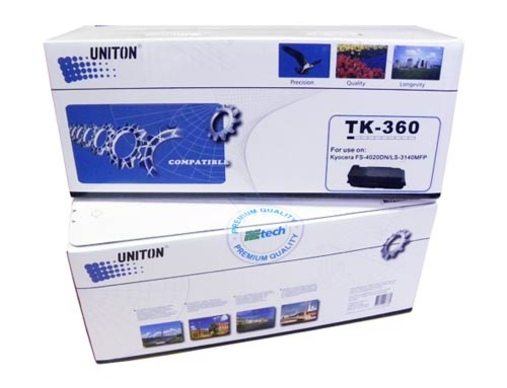 Тонер-картридж KYOCERA FS-4020DN (TK-360) (20K,TOMOEGAWA) UNITON Premium - изображение