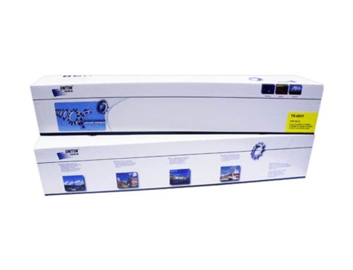 Тонер-картридж KYOCERA FS-C8020/8025 (TK-895Y) (6K, SAKATA) желтый UNITON Premium - изображение