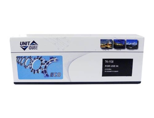 Тонер-картридж KYOCERA FS-1030MFP/FS-1130MFP (TK-1130) (3K) UNITON Eco - изображение