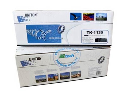 Тонер-картридж KYOCERA FS-1030MFP/FS-1130MFP (TK-1130) (3K,TOMOEGAWA)  UNITON Premium - изображение