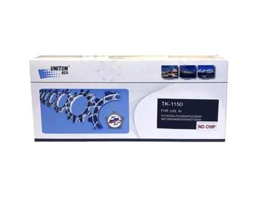 Тонер-картридж KYOCERA P2235DN/P2235DW/M2135DN/ M2635DN/M2735DW (TK-1150) (3K) UNITON Eco (БЕЗ ЧИПА) - изображение