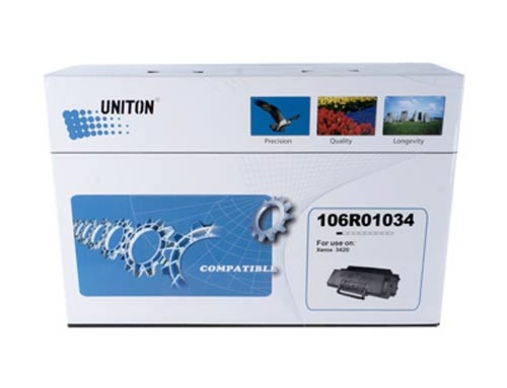 Картридж XEROX Phaser 3420/3425 (106R01034) (10K) UNITON Premium - изображение