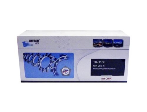 Тонер-картридж KYOCERA P2040DN/P2040DW (TK-1160) (7,2K) UNITON Eco (БЕЗ ЧИПА) - изображение