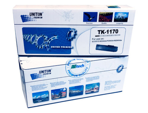 Тонер-картридж KYOCERA M2040DN/M2540DN/ M2640IDW (TK-1170) (7,2K,TOMOEGAWA) UNITON Premium (БЕЗ ЧИПА) - изображение