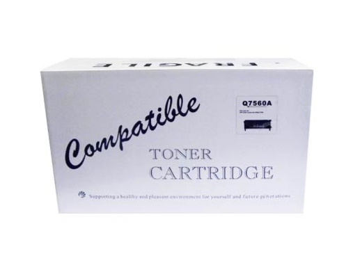Картридж HP Q7560A (314A) (восстановленный) черный (6,5K) (compatible) - изображение