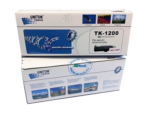 Тонер-картридж KYOCERA P2335DN/P2335DW/M2235DN/ M2735DN/M2835DN (TK-1200) (3K) UNITON Premium (БЕЗ ЧИПА) - изображение