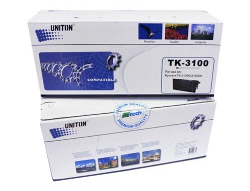 Тонер-картридж KYOCERA FS-2100D/2100DN, M3040DN/M3540DN (TK-3100)  (12,5K,TOMOEGAWA) UNITON Premium - изображение