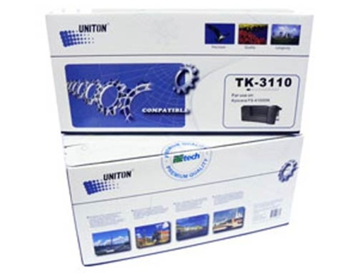 Тонер-картридж KYOCERA FS-4100DN (TK-3110) (15,5K,TOMOEGAWA) UNITON Premium - изображение