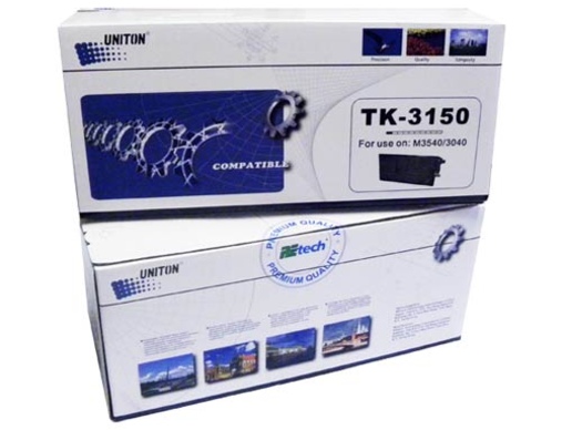 Тонер-картридж KYOCERA ECOSYS M3040idn/M3540idn (TK-3150) (14,5K,ED-40 TOMOEGAWA) UNITON Premium - изображение