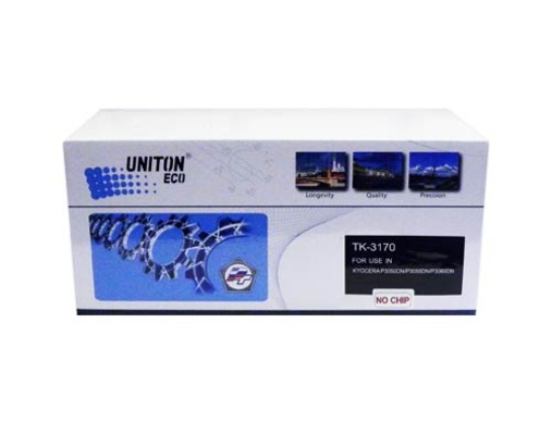 Тонер-картридж KYOCERA P3050DN/P3055DN/P3060DN (TK-3170) (15,5K) UNITON Eco (БЕЗ ЧИПА) - изображение