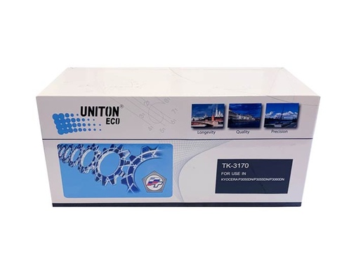 Тонер-картридж KYOCERA P3050DN/P3055DN/P3060DN (TK-3170) (15,5K) UNITON Eco - изображение