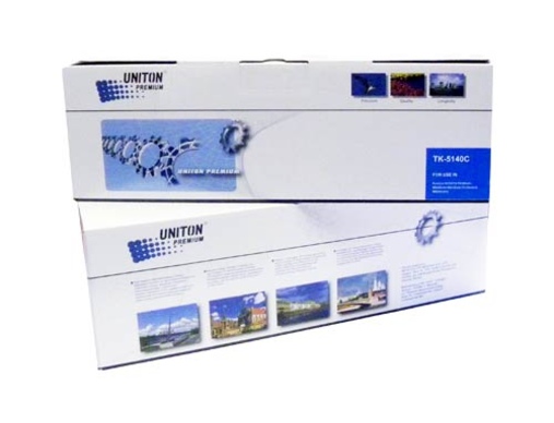 Тонер-картридж KYOCERA ECOSYS P6130/M6030/M6530 (TK-5140C) (5K) синий UNITON Premium - изображение