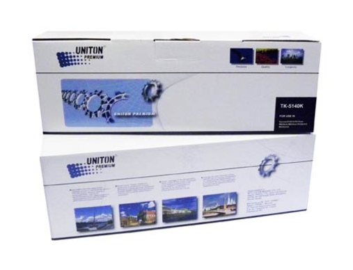 Тонер-картридж KYOCERA ECOSYS P6130/M6030/M6530 (TK-5140K) (7K) черный UNITON Premium - изображение