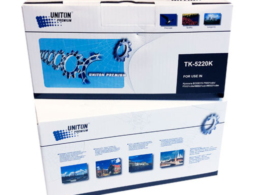 Тонер-картридж KYOCERA ECOSYS P5021/M5521 (TK-5220K) (1,2K) черный UNITON Premium - изображение