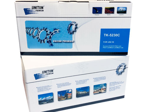Тонер-картридж KYOCERA ECOSYS P5021/M5521 (TK-5230C) (2,2K) синий UNITON Premium - изображение