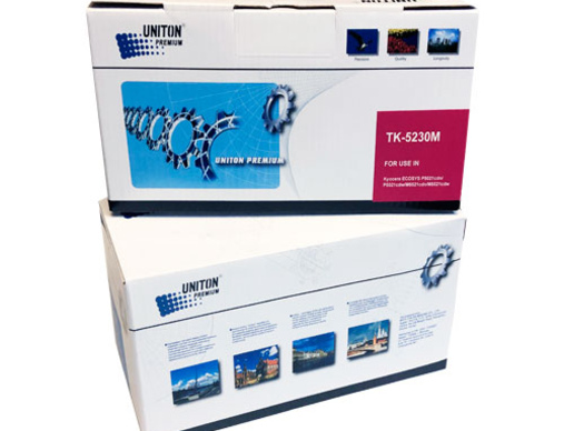 Тонер-картридж KYOCERA ECOSYS P5021/M5521 (TK-5230M) (2,2K) красный UNITON Premium - изображение
