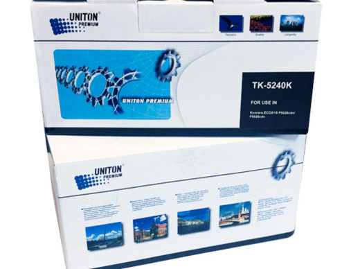 Тонер-картридж KYOCERA ECOSYS P5026/M5526 (TK-5240K) (4K) черный UNITON Premium - изображение