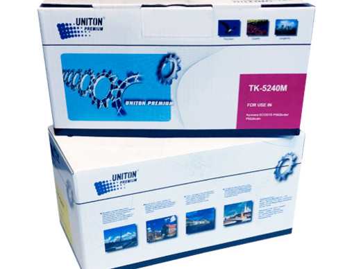Тонер-картридж KYOCERA ECOSYS P5026/M5526 (TK-5240M) (3K) красный UNITON Premium - изображение