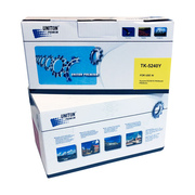 Тонер-картридж KYOCERA ECOSYS P5026/M5526 (TK-5240Y) (3K) желтый UNITON Premium - изображение