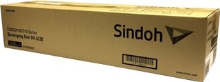 Картридж Sindoh Color D201/D202 Developing Unit  DV-512K (600K) (o) - изображение