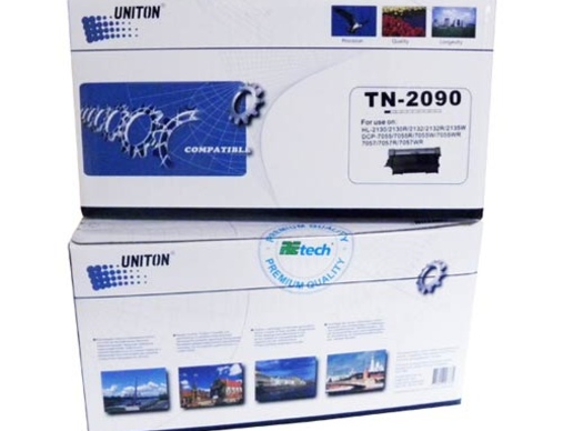 Картридж BROTHER HL-2132/DCP-7057 TN-2090 (1K) UNITON Premium - изображение