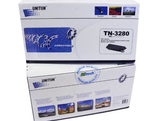 Картридж BROTHER HL-5340/5350/5370/DCP-8085 TN-3280 (8K) UNITON Premium - изображение