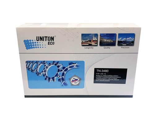 Картридж BROTHER HL-L5000/6300/6400/DCP-L5500/6600/MFC-5700/6800 TN-3480 (8K) UNITON Eco - изображение
