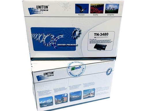 Картридж BROTHER HL-L5000/6300/6400/DCP-L5500/6600/MFC-5700/6800 TN-3480 (8K) UNITON Premium - изображение