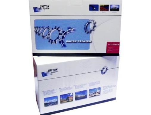 Картридж HP CF333A (654A) (восстановленный) красный (15K) UNITON Premium - изображение
