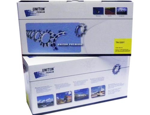 Картридж BROTHER HL-L8250/MFC-L8650 TN-326Y желтый (3,5K) UNITON Premium - изображение