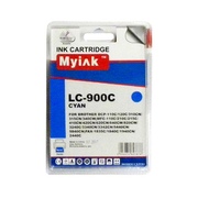 Картридж Brother DCP-110C/MFC-210C/FAX-1840C (LC900C) синий MyInk - изображение