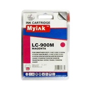 Картридж Brother DCP-110C/MFC-210C/FAX-1840C (LC900M) красный MyInk - изображение