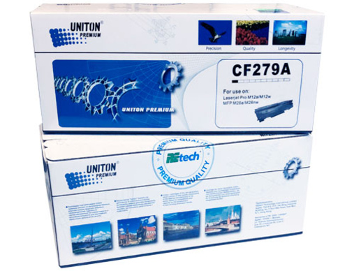 Картридж HP CF279A (1K) UNITON Premium - изображение