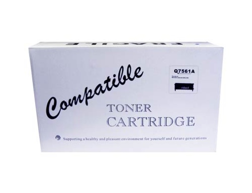 Картридж HP Q7561A (314A) (восстановленный) синий (3,5K) (compatible) - изображение