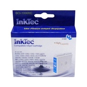 Картридж Brother DCP-130C/MFC-240C/5460CN/885CW (LC1000C) синий InkTec - изображение