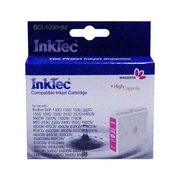 Картридж Brother DCP-130C/MFC-240C/5460CN/885CW (LC1000M) красный InkTec - изображение