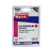Картридж Brother MFC-J200/DCP-J100/J105 (LC525XLM) красный (16,6ml, Dye)  MyInk - изображение