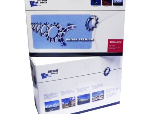Картридж HP Q5953A (643A) (восстановленный) красный (10K) UNITON Premium - изображение
