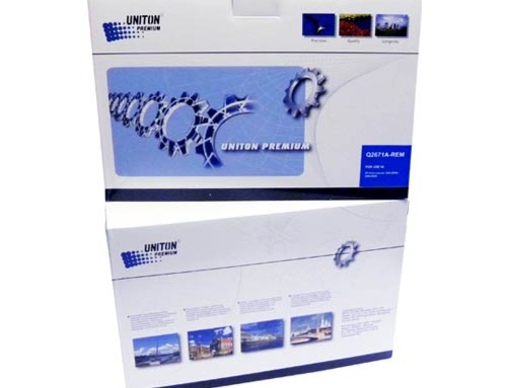 Картридж HP Q2671A (309A) синий (4K) UNITON Premium - изображение