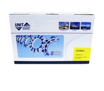 Картридж HP CE402A (507A) желтый (6K) UNITON Premium - изображение
