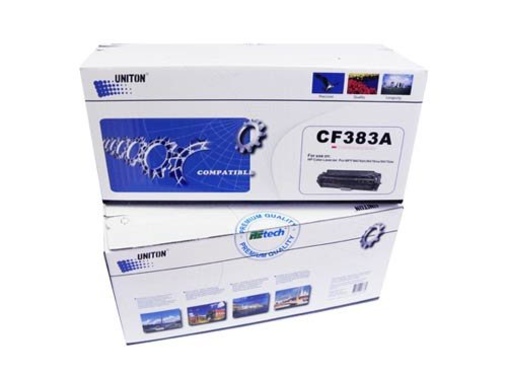 Картридж HP CF383A (312A) красный (2,7K) UNITON Premium - изображение