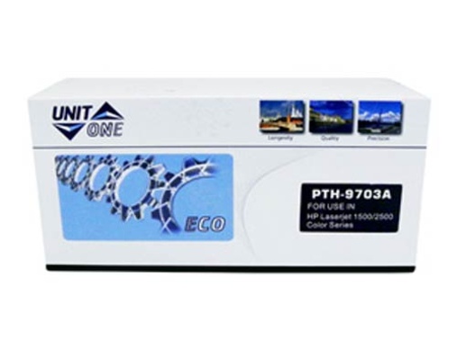 Картридж HP C9703A (121A) (восстановленный) красный (4K) UNITON Eco - изображение