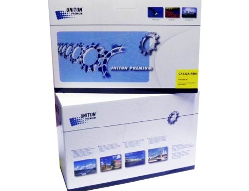 Картридж HP CF332A (654A) (восстановленный) желтый (15K) UNITON Premium - изображение