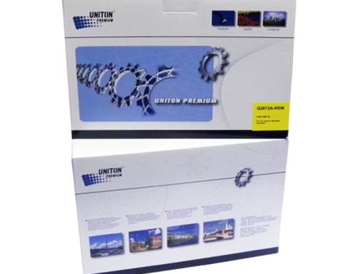 Картридж HP Q2672A (309A) желтый (4K) UNITON Premium - изображение