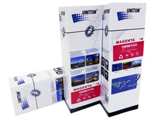 Тонер-картридж XEROX Phaser 6125 Toner Cartr красный (106R01336/106R01332) (1,9K) UNITON Premium - изображение