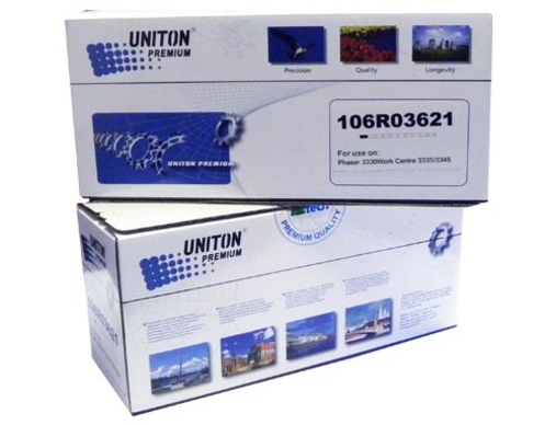 Тонер-картридж XEROX WorkCentre 3335/3345/Phaser 3330 Toner Cartr (106R03621) (8,5K) UNITON Premium - изображение