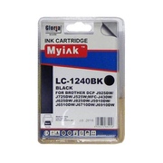Картридж Brother MFC-J6510/6710/6910 (LC1240BK) черный (16,6ml, Pigment) MyInk - изображение